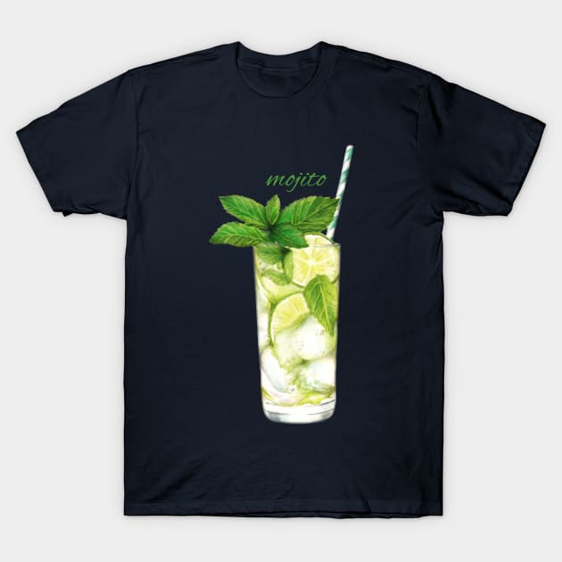 Mojito T-Shirt by AmandaDilworth